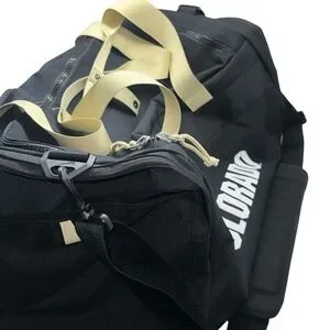 Team Issued Nike Colorado University Nike Utility Power Duffel Bag Buffaloes