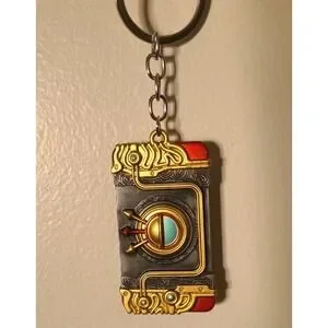 Tears Of The Kingdom - The Legend Of Zelda - Metal Keychain - Nintendo Switch