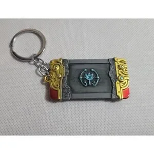 Tears Of The Kingdom - The Legend Of Zelda - Metal Keychain - Nintendo Switch