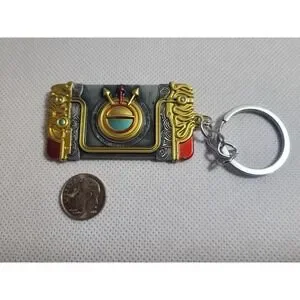 Tears Of The Kingdom - The Legend Of Zelda - Metal Keychain - Nintendo Switch