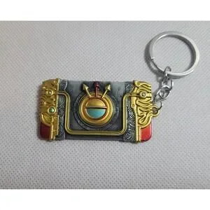 Tears of The Kingdom - The Legend Of Zelda - Metal Keychain - Nintendo Switch