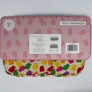 Tech Organizer Gummy Bear Design NWT