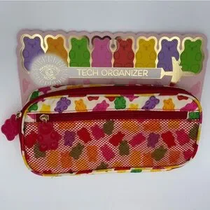 Tech Organizer Gummy Bear Design NWT