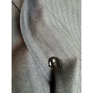 TED BAKER Endurance Gray 100% Wool Mens classic Suit Jacket Blazer 54 Long NWOT
