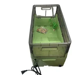 Teemo Turtle Tank With 5W Pump