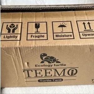 Teemo Turtle Tank With 5W Pump