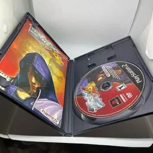 Tekken 4 PS2 PlayStation 2 2002 Complete CIB