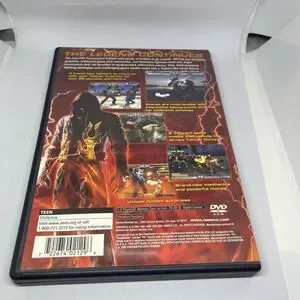 Tekken 4 PS2 PlayStation 2 2002 Complete CIB