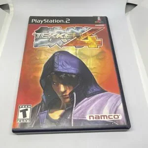 Tekken 4 PS2 PlayStation 2 2002 Complete CIB