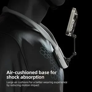 Telesin Magnetic Neck Mount For Phones Universal Quick-Release Black