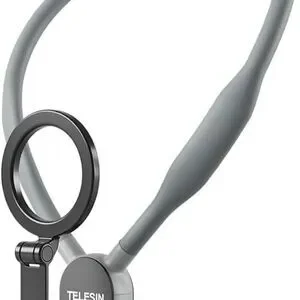 Telesin Magnetic Neck Mount for Phones Universal Quick-Release Black