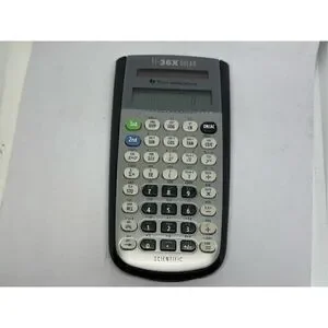 Texas Instruments TI-36x Solar Scientific Calculator