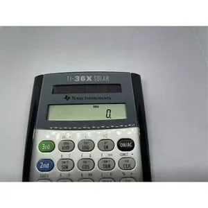 Texas Instruments TI-36x Solar Scientific Calculator