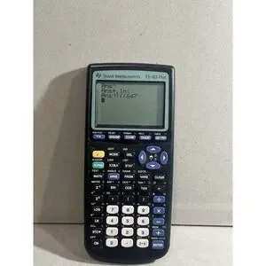 Texas Instruments Ti-83 Plus Graphing Calculator