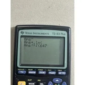 Texas Instruments Ti-83 Plus Graphing Calculator