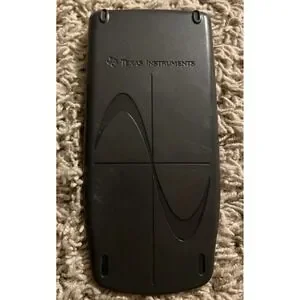 Texas Instruments TI-83 Plus Graphing Calculator - Black Tested And Works