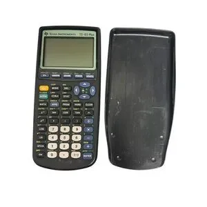 Texas Instruments TI-83 Plus Graphing Calculator w/ Cover‎ - Tested and Working
