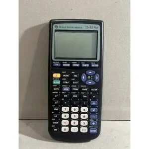texas instruments ti-83 plus graphing calculator