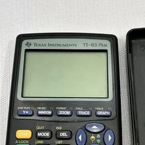 Texas Instruments TI-86 Graphing Calculator Tested