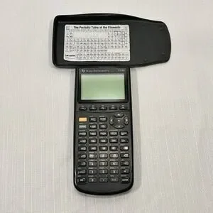 Texas Instruments TI-86 Graphing Calculator Tested