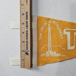 Texas Revolution Pennant San Jacinto Monument Sam Houston Republic Of Texas L