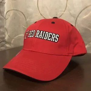 Texas Tech Red Raiders Hat Cap Embroidered Logo Captivating Headgear University