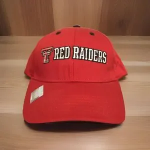 Texas Tech Red Raiders Hat Cap Embroidered Logo Captivating Headgear University