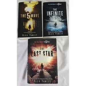 The 5th Wave Series Rick Yancey All 3 Books 2 Paperback 1 HC Dystopian Sci Fi YA