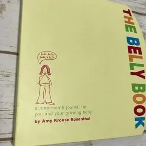 The Belly Book A Nine Month Pregnancy Journal