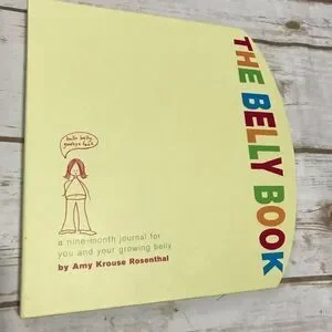 The Belly Book A Nine Month Pregnancy Journal