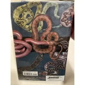 The Book Of Snakes: A Life-Size Guide Herpetology Scientific Manual Mark O'Shea