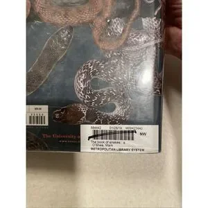 The Book Of Snakes: A Life-Size Guide Herpetology Scientific Manual Mark O'Shea