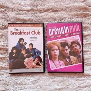 The Breakfast Club & Pretty Pink DVD Bundle