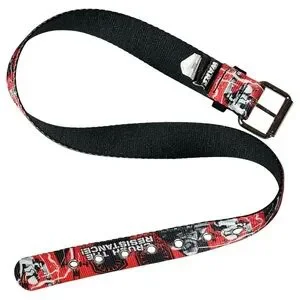 The Children’s Place Kids Belt Size 8-14 Black Red Star Wars 26-31 Inches