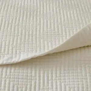 The Company Store Legends Hotel Cream Full/Queen Cotton Sateen Quilt