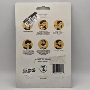 The Cut Buddy Original Shaping Tool Beard Hairline Template Tracer Pencil