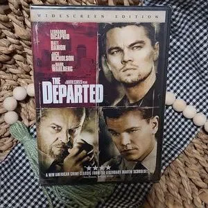 THE Departed d.v.d