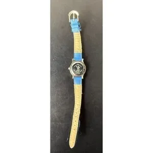THE DISNEY STORE Mickey Mouse Blue Watch DS-450 *NEEDS BATTERIES*
