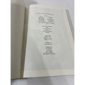 THE EYES‎ OF THE DRAGON Stephen King 1987 First Edition Viking