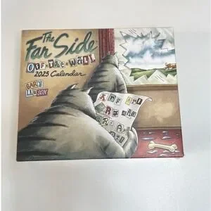 The Far Side Off-The-Wall 2025 Calendar Gary Larson Cat Dog Humor The Far Side Off-The-Wall 2025 Calendar Gary Larson Cat Dog Humor
