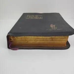 The Good Leader Holy Bible Authorized King James Version KJV 1946