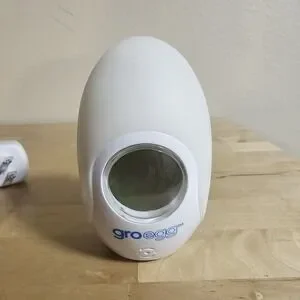 The Gro Company Groegg Nursery Thermometer Baby Child Toddler Night Light Owl