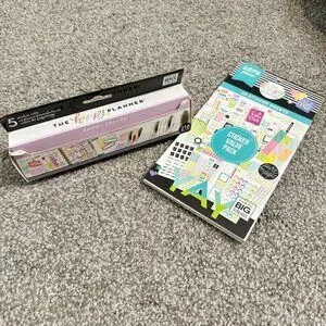 The Happy Planner Bundle Sticker Sheets Value Pack Faith Based Sticker Rolls