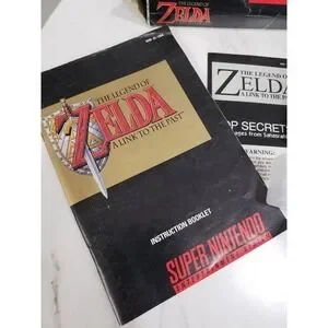 The Legend Of Zelda: A Link To The Past Nintendo SNES 1992