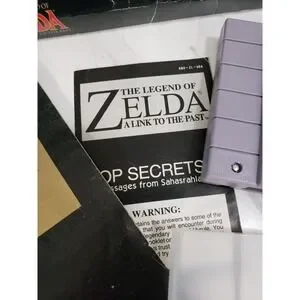 The Legend Of Zelda: A Link To The Past Nintendo SNES 1992