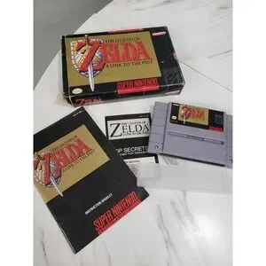 The Legend of Zelda: A Link to the Past Nintendo SNES 1992