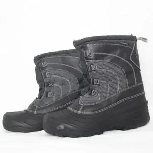 The North Face Alpenglow IV Boots Size 7 Laceless Snow