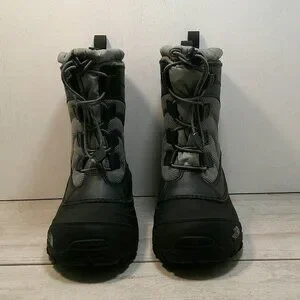 THE NORTH FACE Alpenglow Snow Winter Lace Up Boots - Youth Size 2