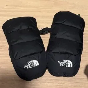 The North Face Black Insulated Mittens