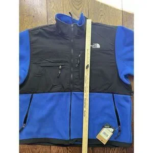 The North Face Retro Denali Jacket TNF Blue Black Men’s 2XL NWT